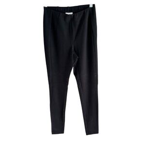 J.Jill Womens Black Ponte Leggings XS Viscose/Nylon/Spandex Blend 18k